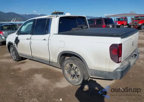 2020 Honda Ridgeline Awd Rtl из США, поврежденный, VIN 5FPYK3F50LB028430